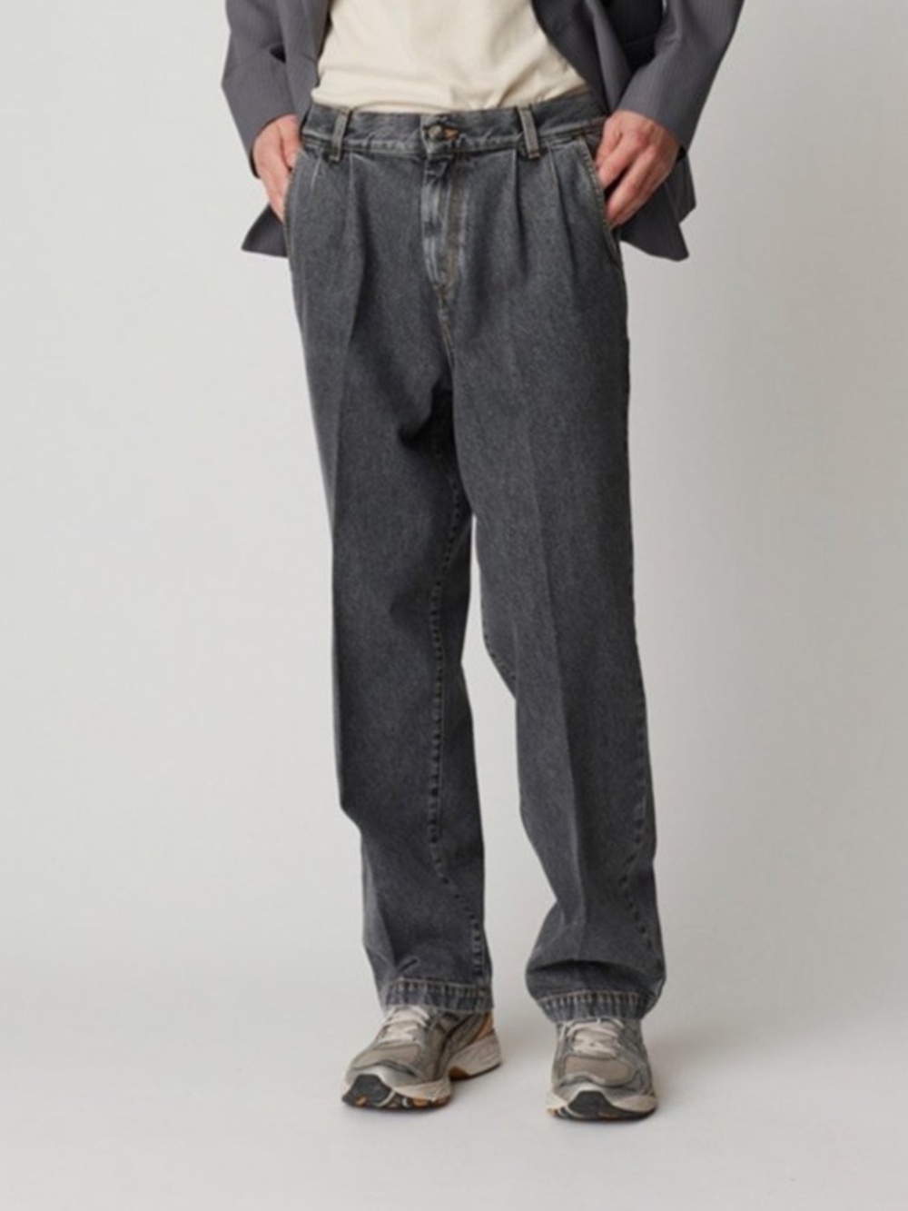 mfpen Big Jeans - Grey